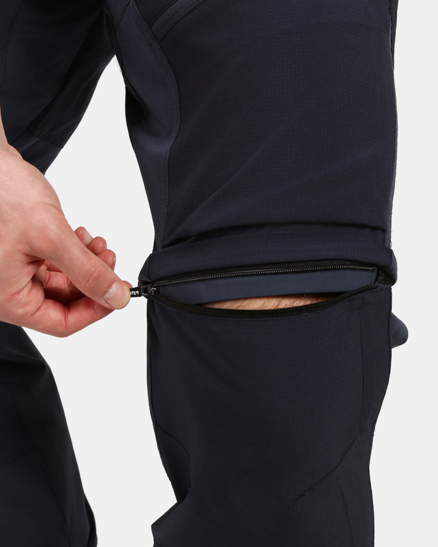 Men's outdoor pants 2 in 1 Kilpi HOSIO-M