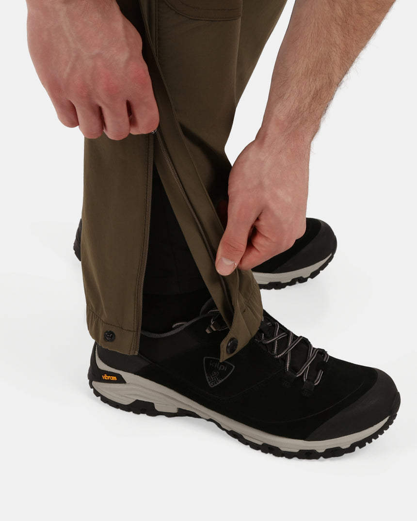 Men's outdoor pants 2 in 1 Kilpi HOSIO-M