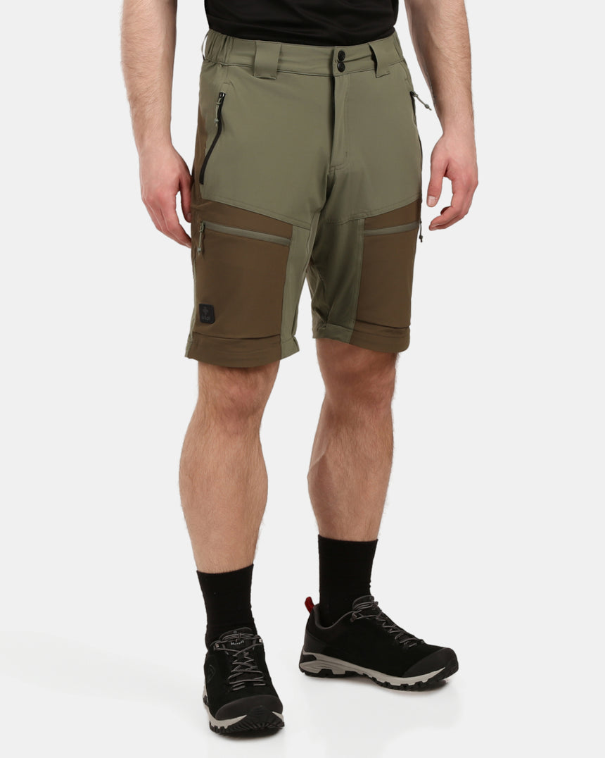 Men's outdoor pants 2 in 1 Kilpi HOSIO-M