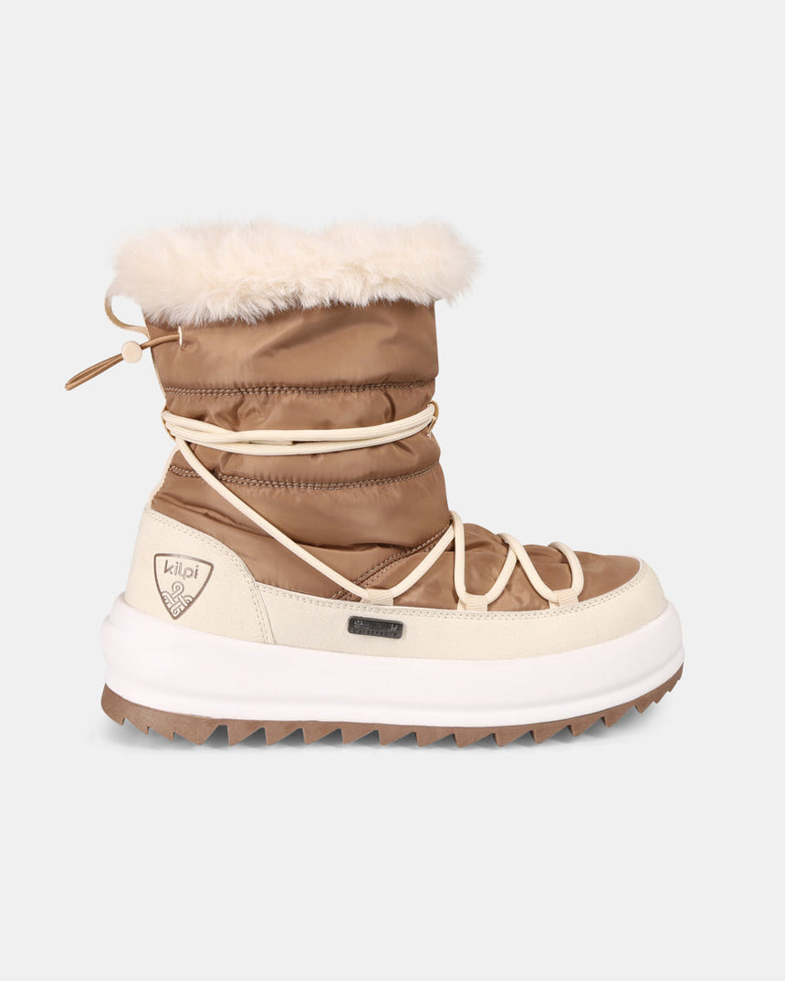Women's snow boots Kilpi CANDY HIGH WP-W