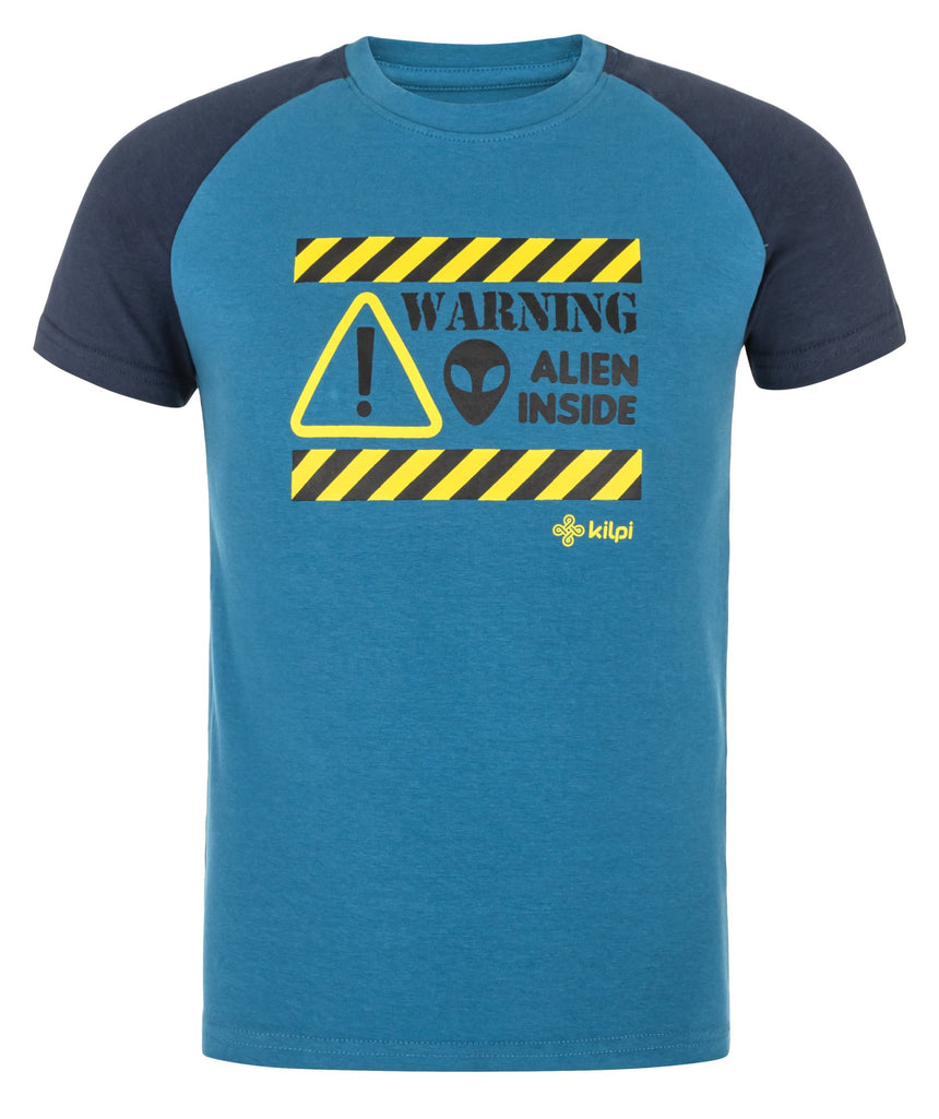 T-shirt in cotone da ragazzo Kilpi SALO-JB