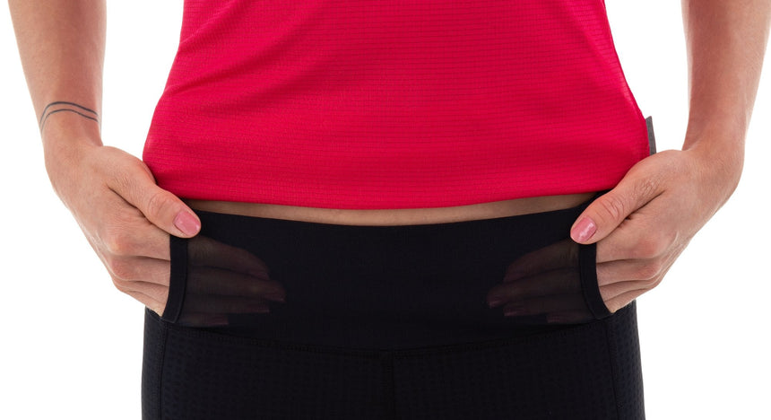 Pantaloncini da corsa da donna Kilpi CHAMONIES-W