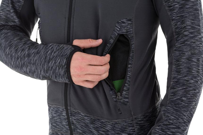Men´s stretch fleece sweatshirt Kilpi ASSASIN-M
