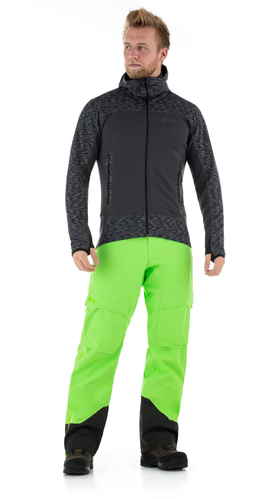 Men´s stretch fleece sweatshirt Kilpi ASSASIN-M