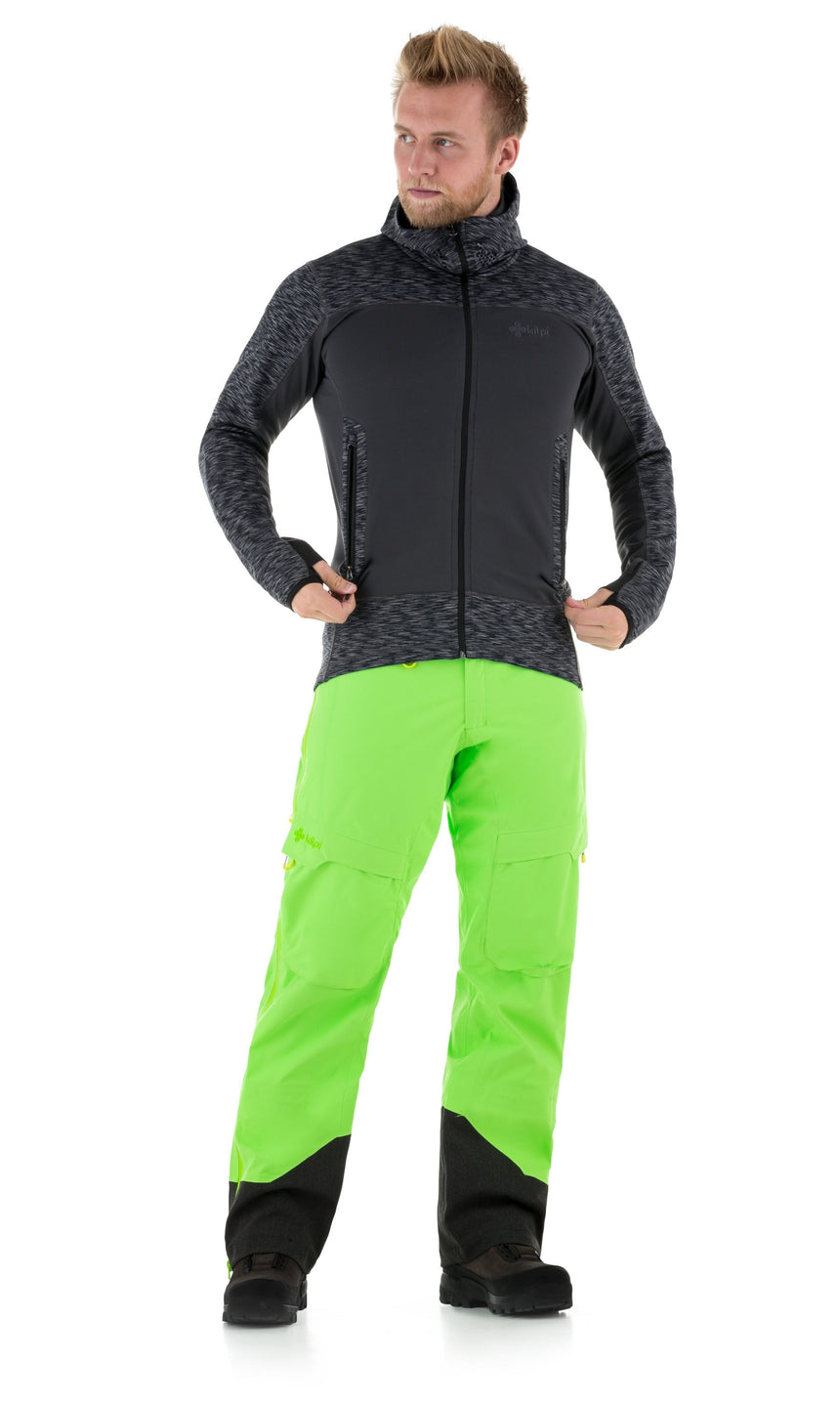 Men´s stretch fleece sweatshirt Kilpi ASSASIN-M