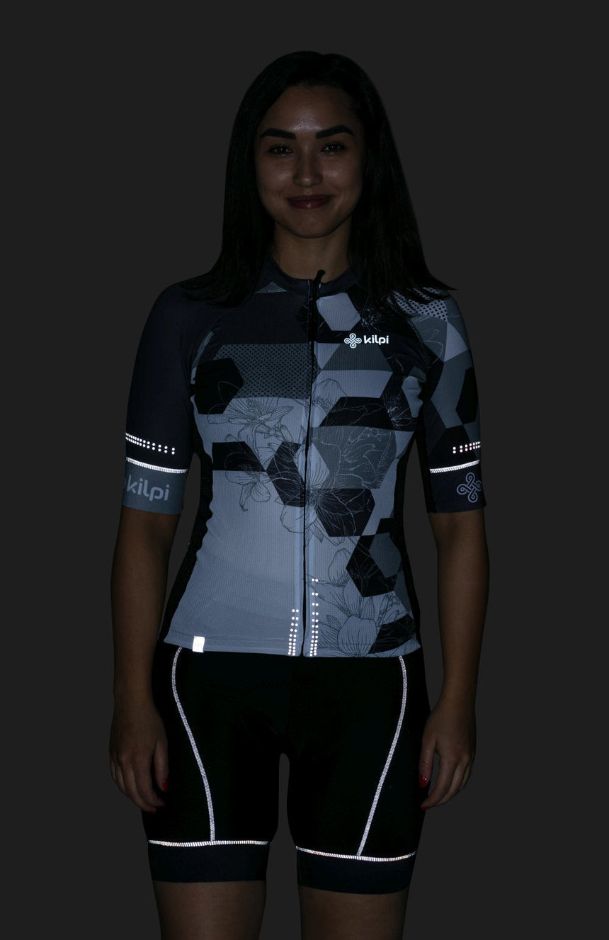 Women's cycling jersey Kilpi ADAMELLO-W