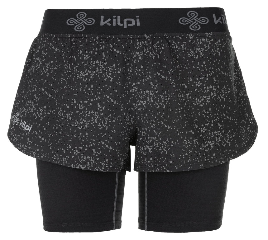 Pantaloncini da corsa 2 in 1 da donna Kilpi BERGEN-W