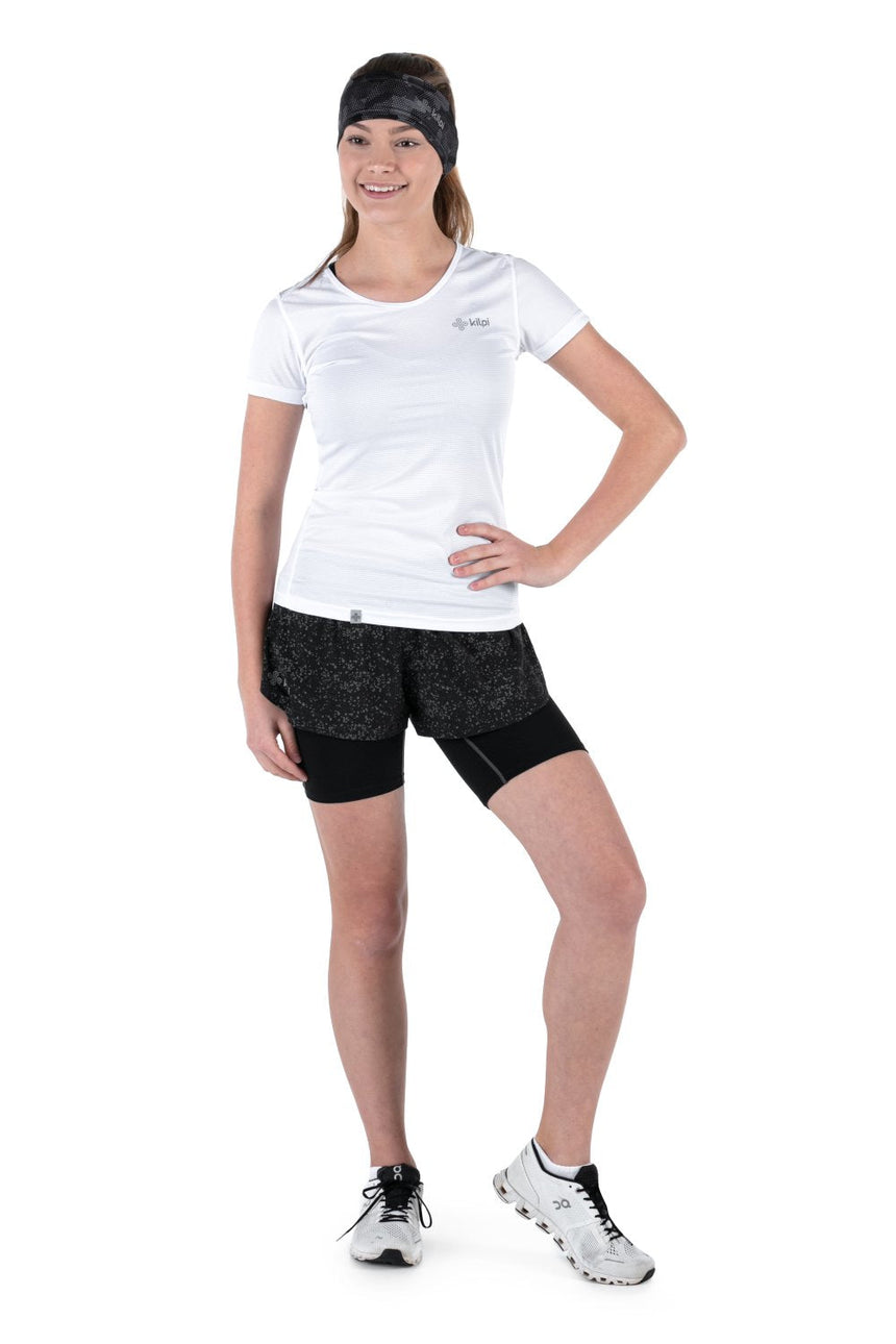 Pantaloncini da corsa 2 in 1 da donna Kilpi BERGEN-W