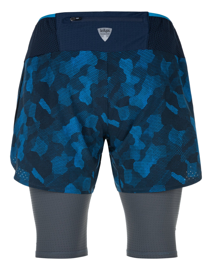 Pantaloncini da corsa da uomo 2 in 1 Kilpi BERGEN-M