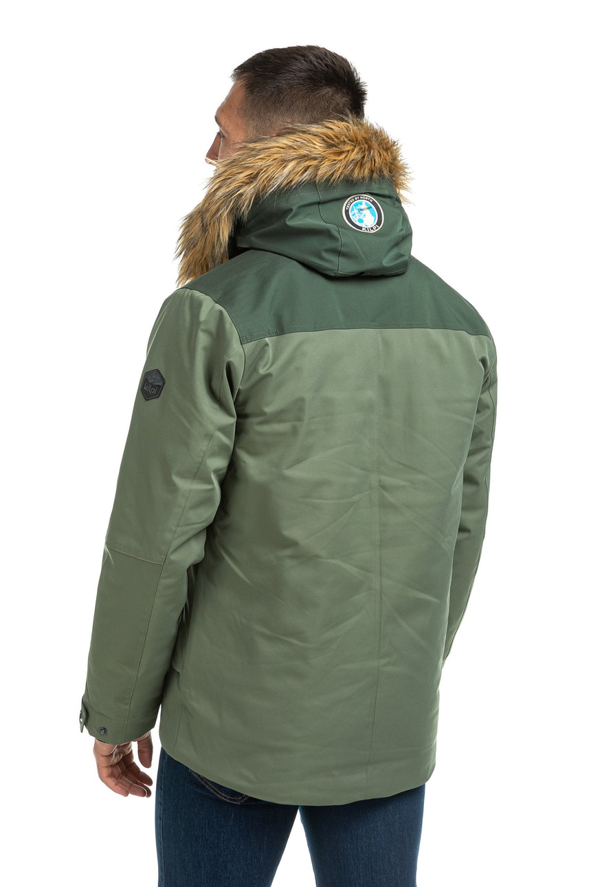Men´s winter jacket Kilpi ALPHA-M