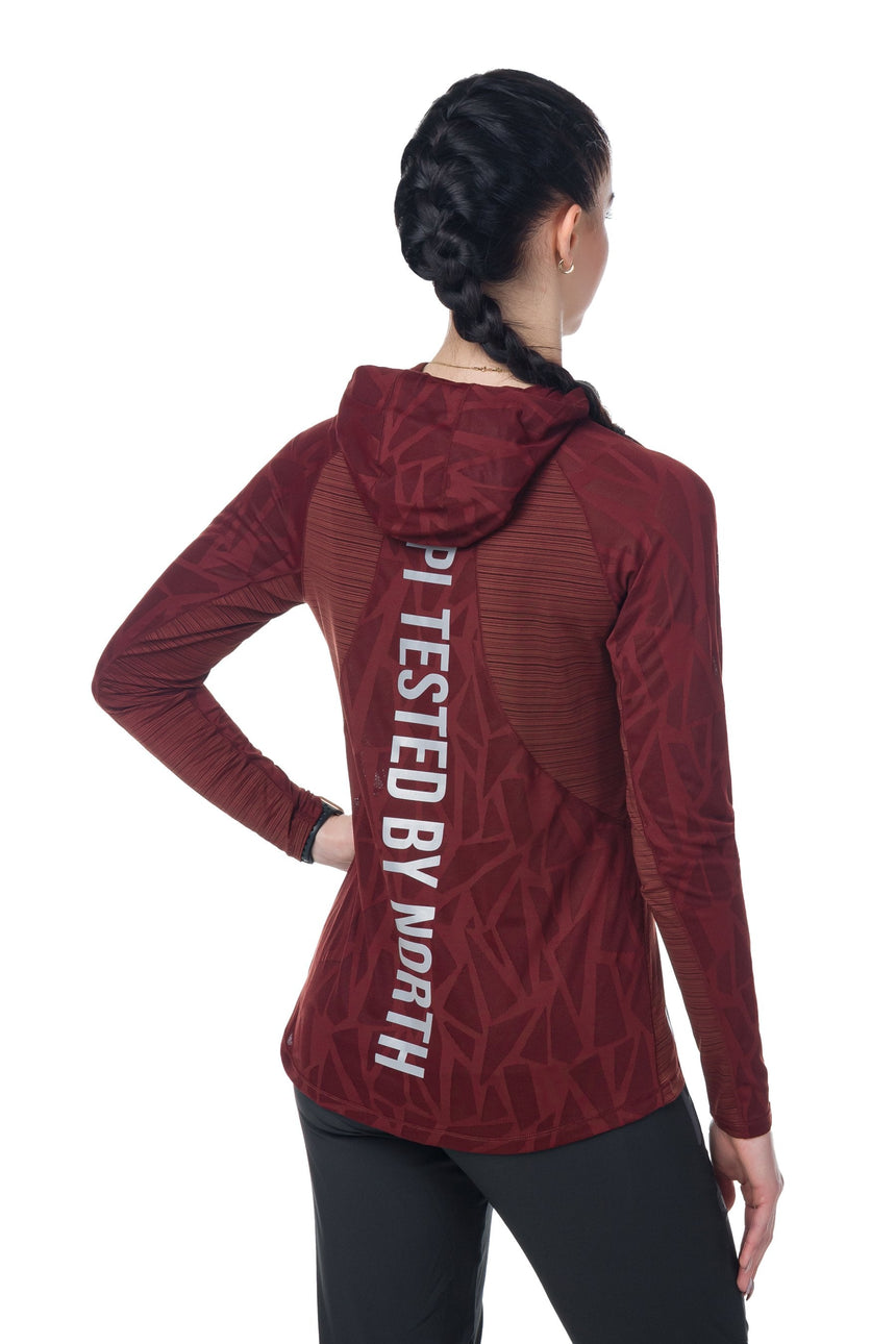 Women's functional hoodie Kilpi AILEEN-W
