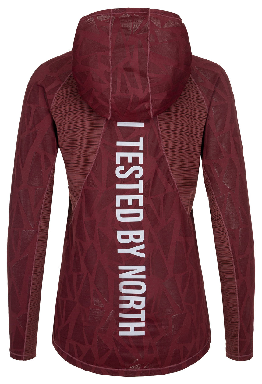 Women's functional hoodie Kilpi AILEEN-W