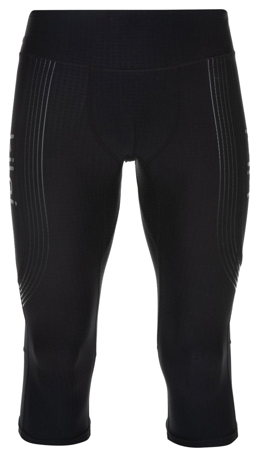 Men's running 3/4 leggings Kilpi TERRY-M