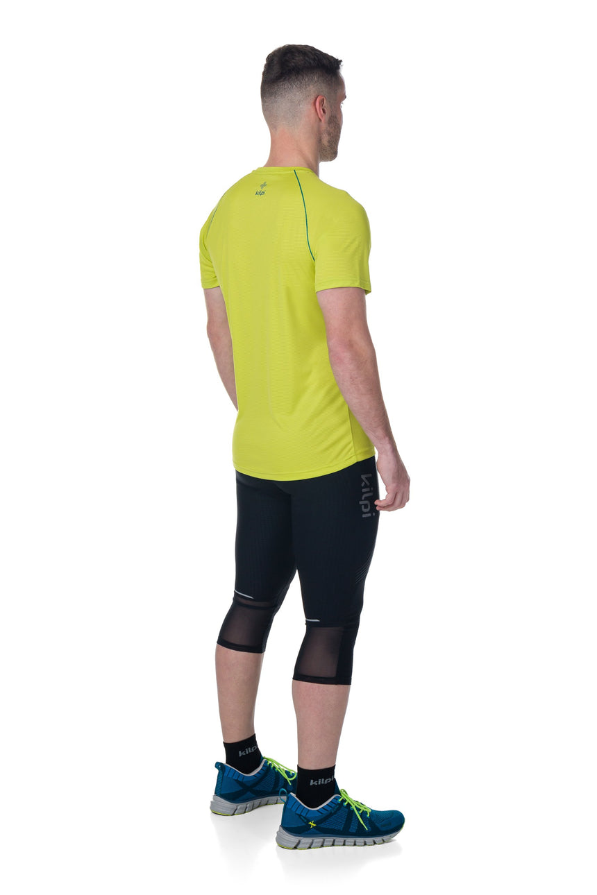 Men's running 3/4 leggings Kilpi TERRY-M