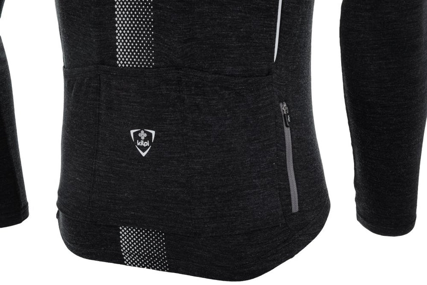 Men's cycling merino jersey Kilpi SONET-M