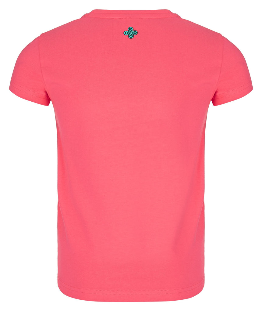 T-shirt in cotone da bambina Kilpi ALBION-JG