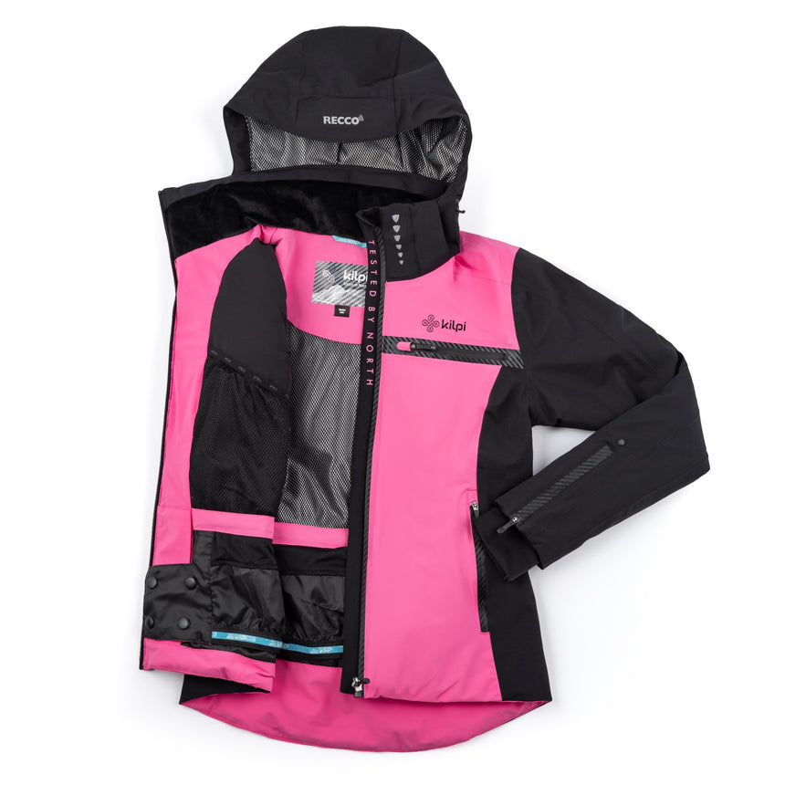 Women's ski jacket Kilpi HATTORI-W
