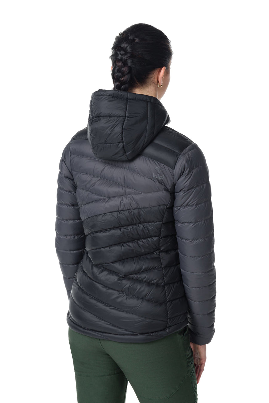 Women's down jacket Kilpi PYRAMIDEN-W