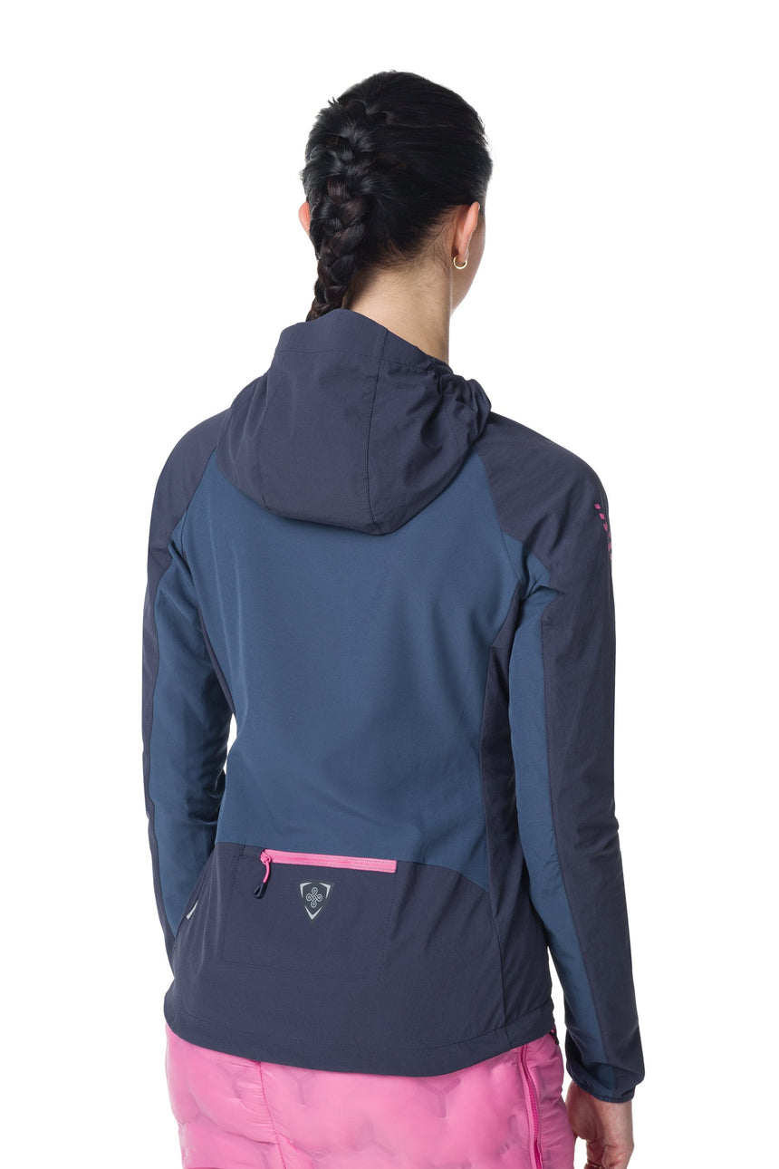 Women´s softshell running jacket Kilpi BALANS-W