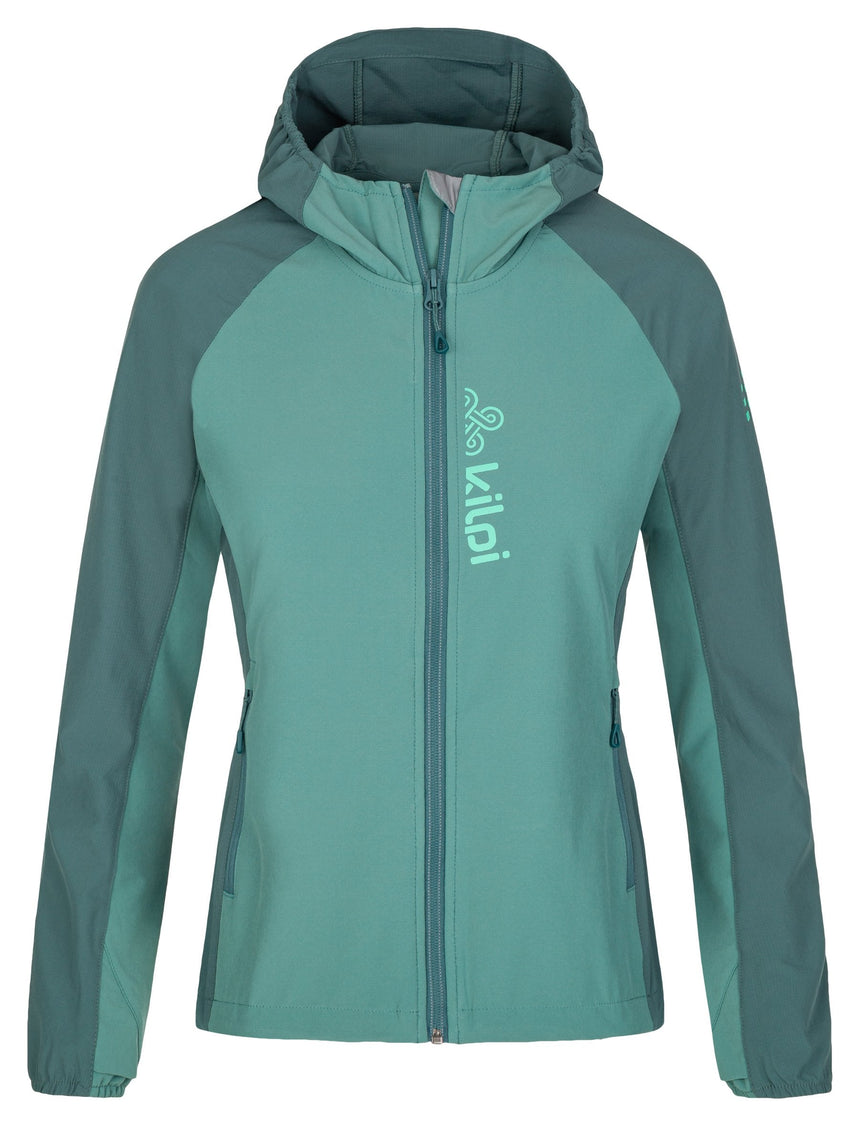 Women´s softshell running jacket Kilpi BALANS-W