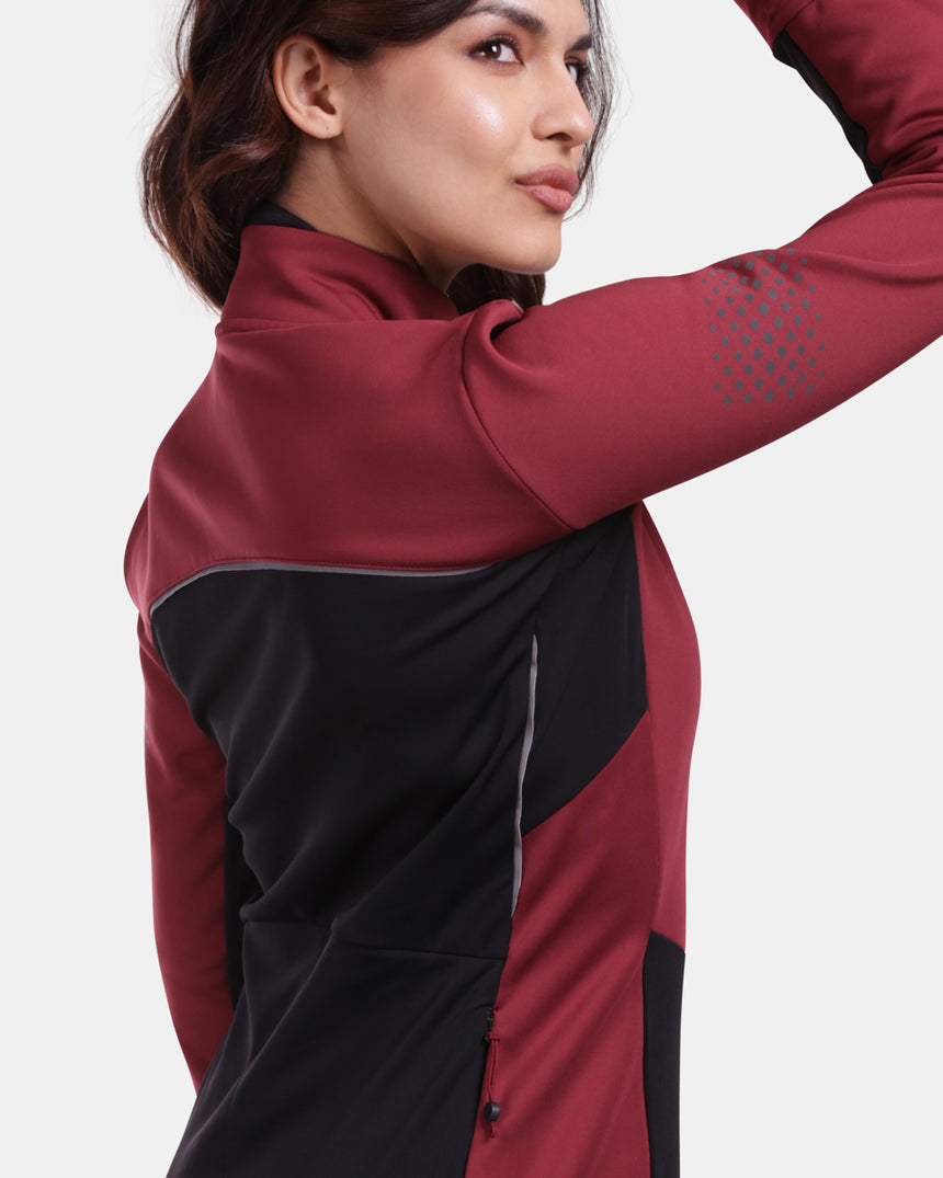 Women's softshell cycling jacket Kilpi VELOVER-W