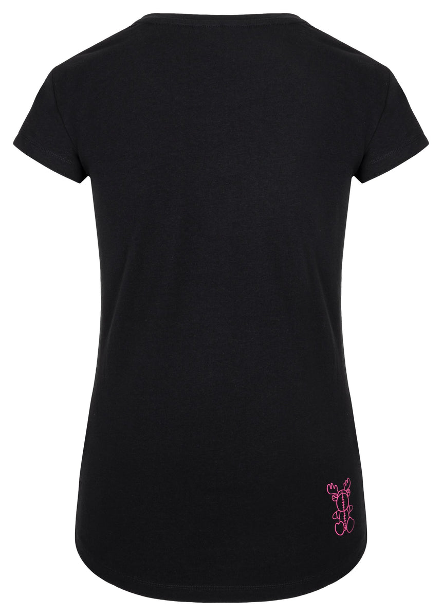 Women's cotton T-shirt Kilpi ALBION-W