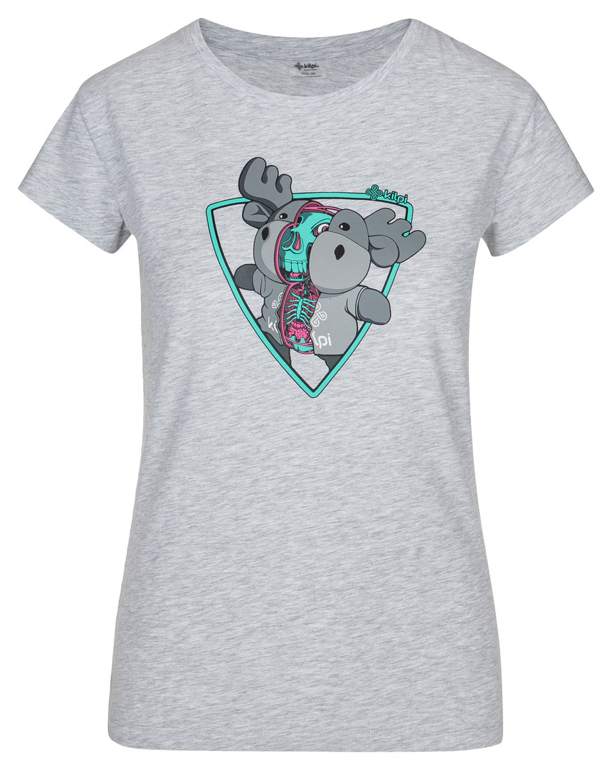 Women's cotton T-shirt Kilpi ALBION-W