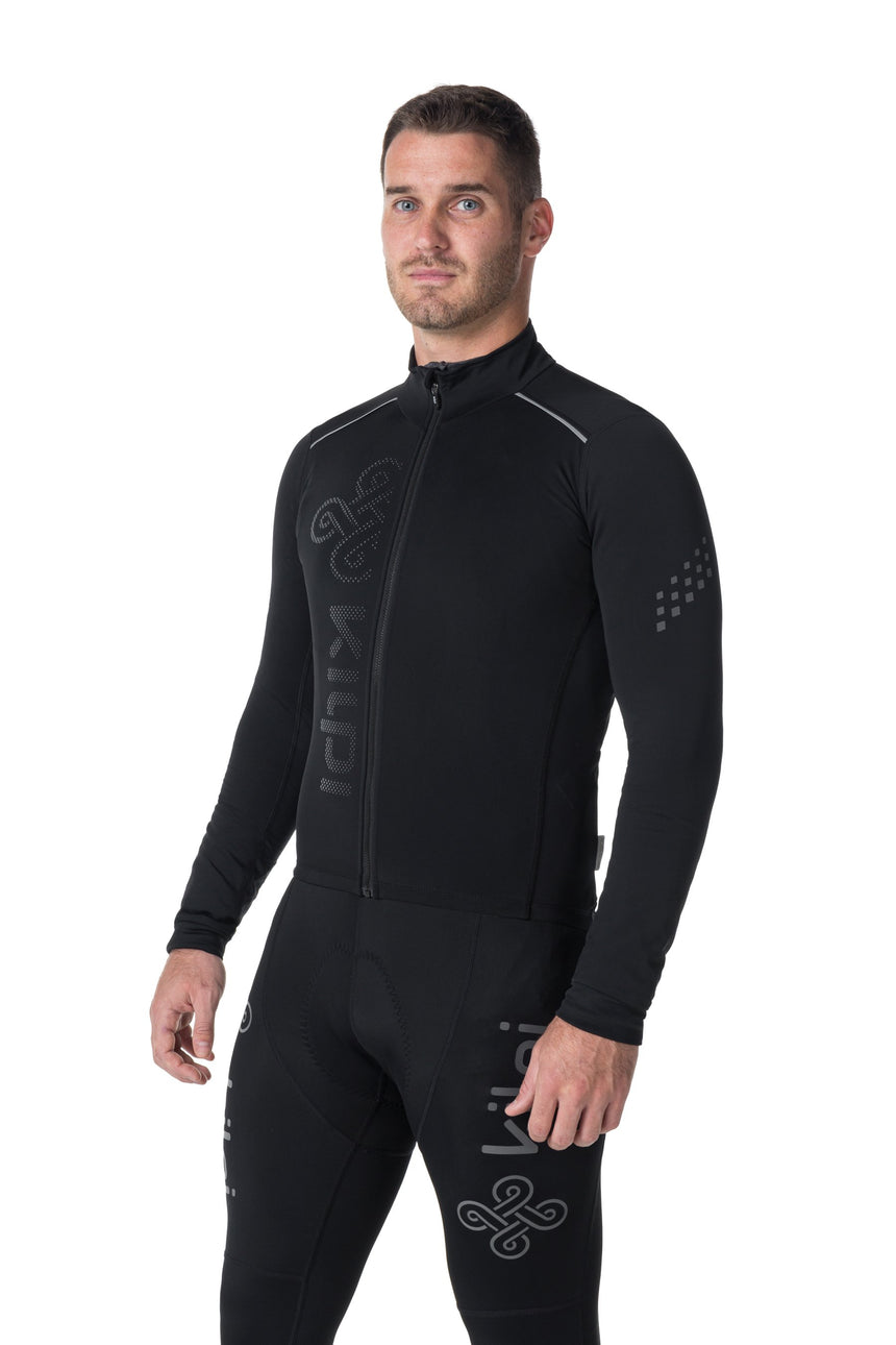Men's cycling long sleeve jersey Kilpi CAMPOS-M