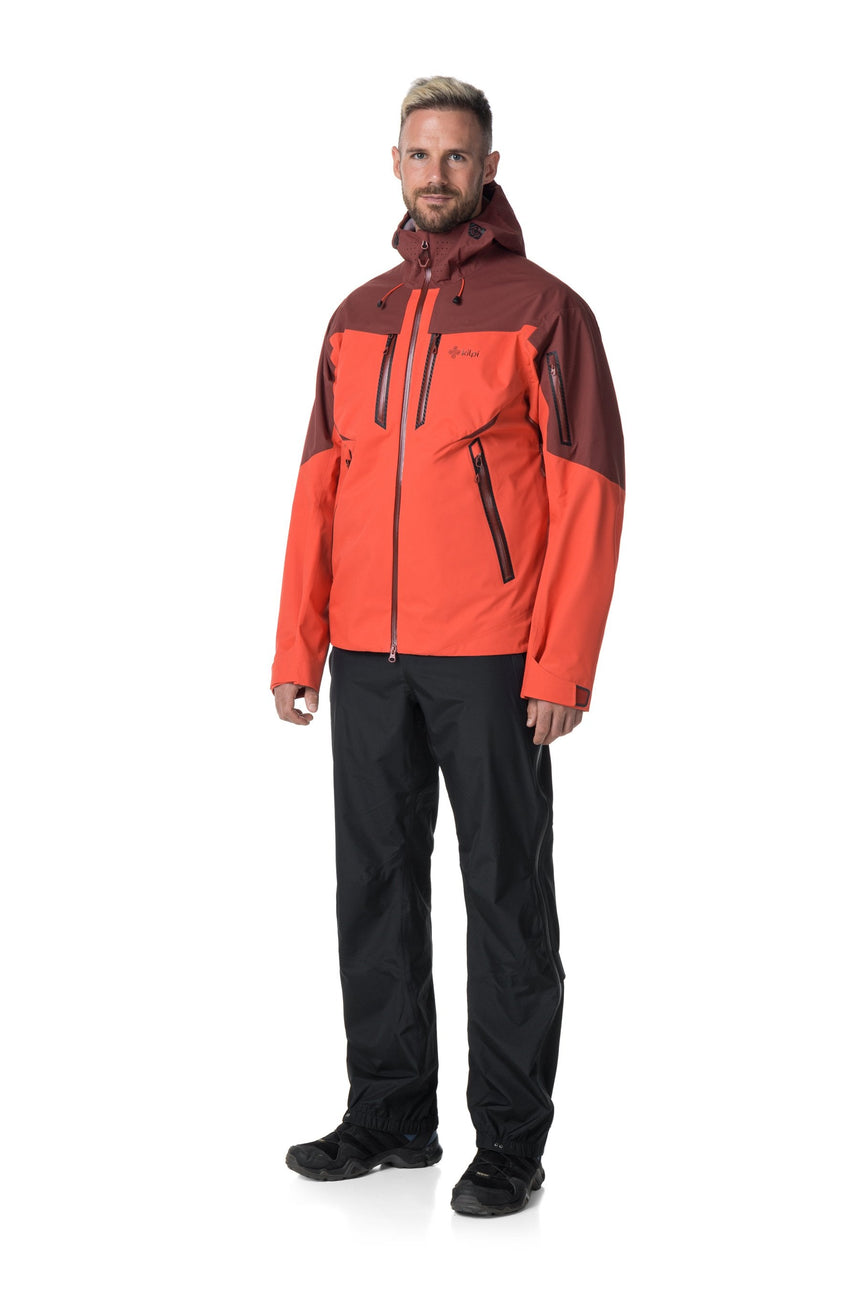 Pantaloni impermeabili da esterno da uomo Kilpi ALPIN-M