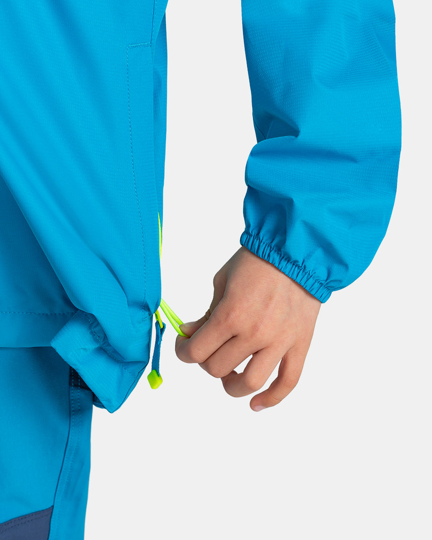 Giacca impermeabile da bambino Kilpi DAMIRI-J