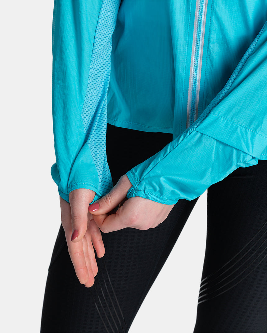 Women's light running jacket Kilpi TIRANO-W