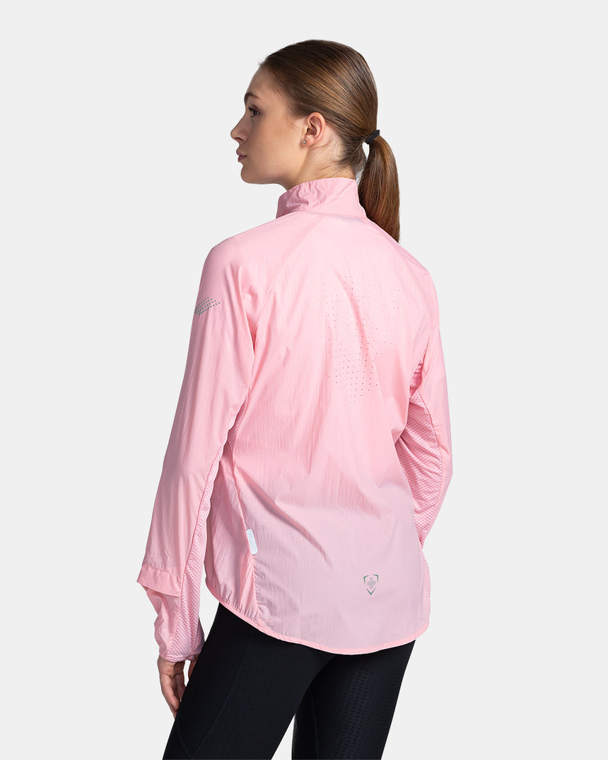 Women's light running jacket Kilpi TIRANO-W