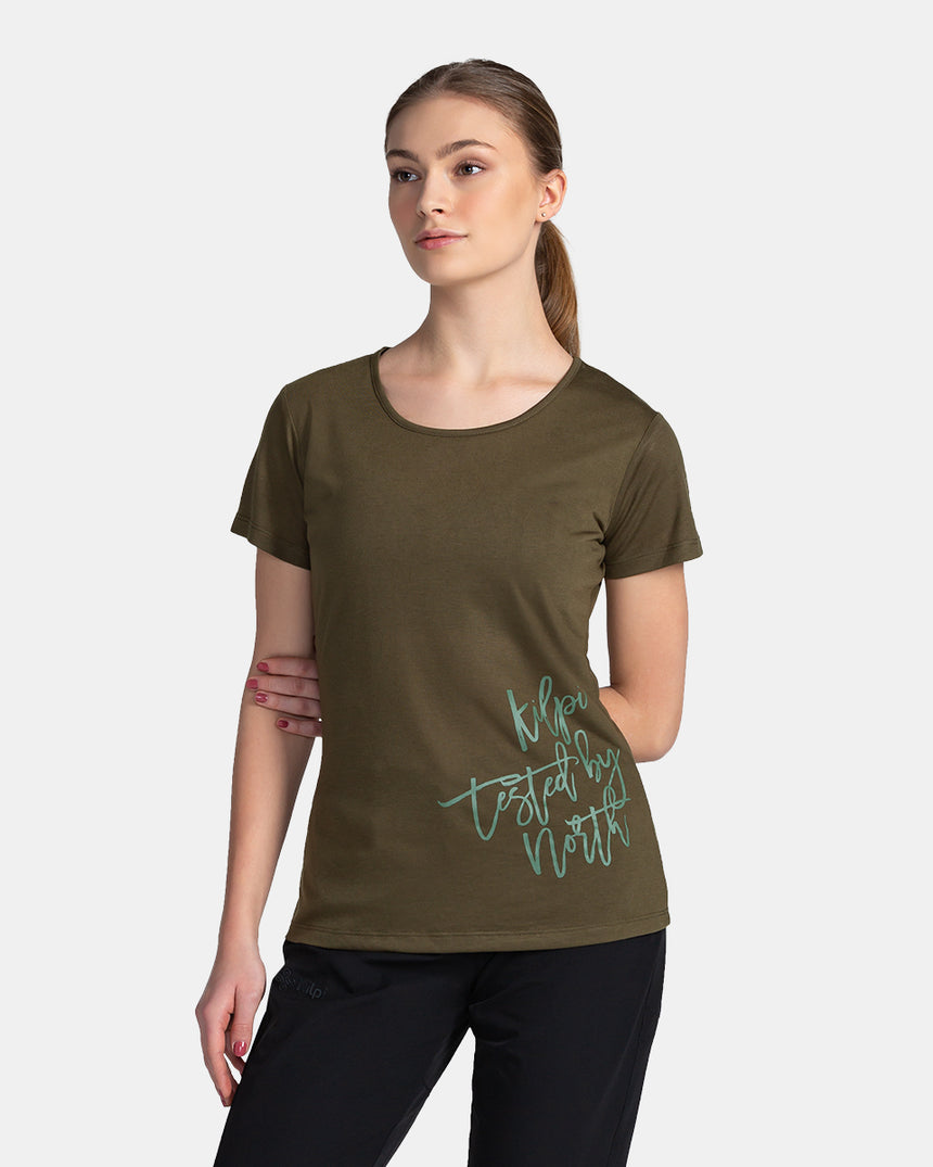 Women's technical T-shirt Kilpi GAROVE-W