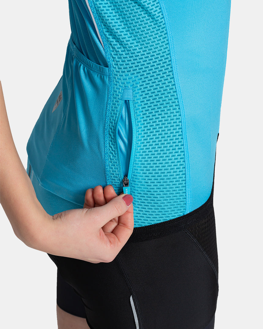 Women's cycling jersey Kilpi CORRIDOR-W