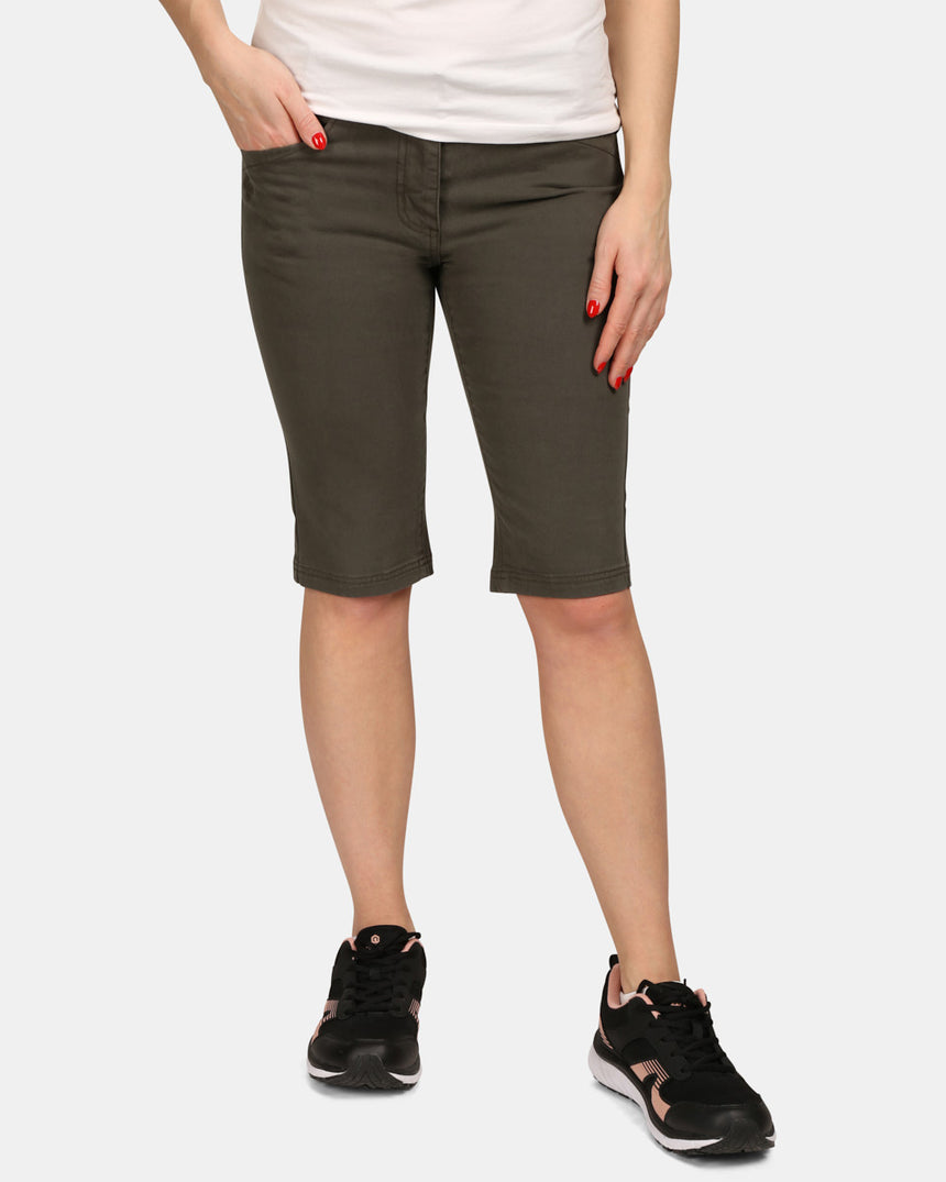 Women's jeans shorts Kilpi PARIVA-W