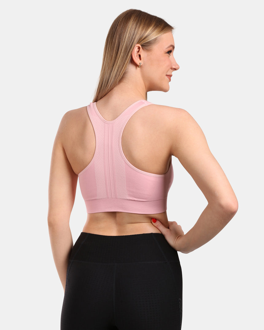 Women's seamless sports bra Kilpi WINIE-W