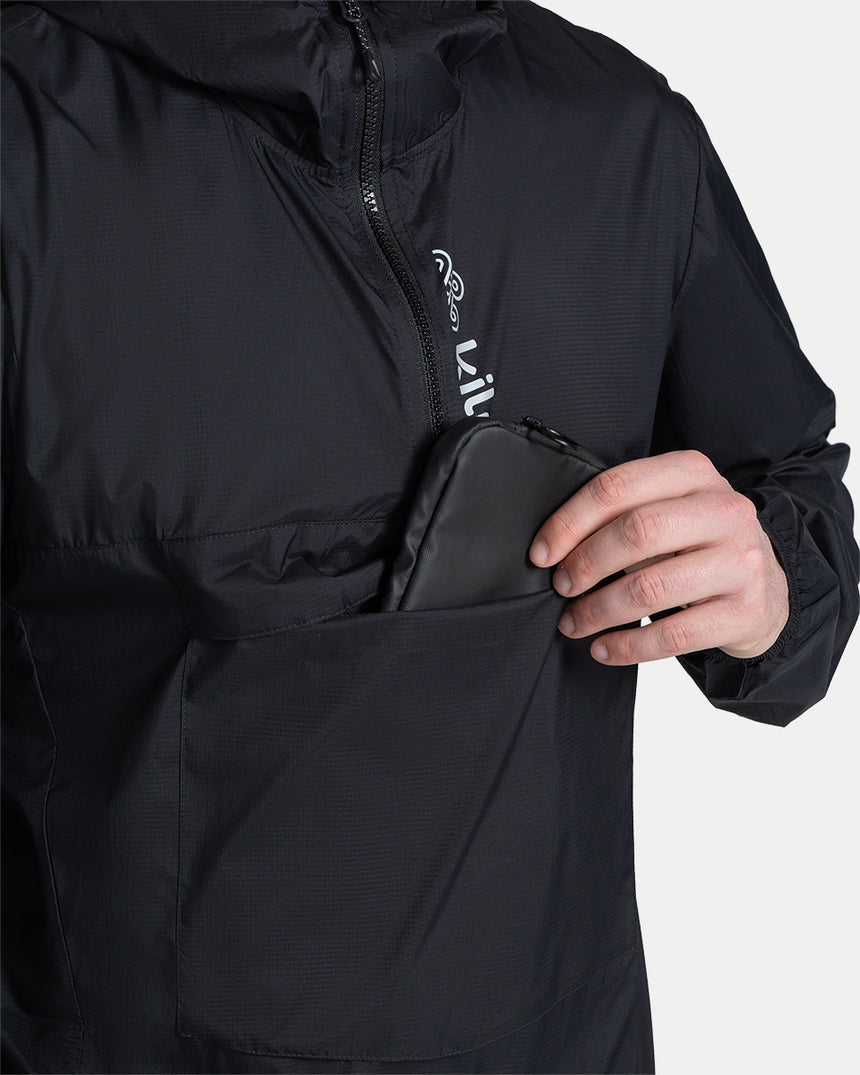 Giacca anorak leggera da uomo Kilpi ANORI-M