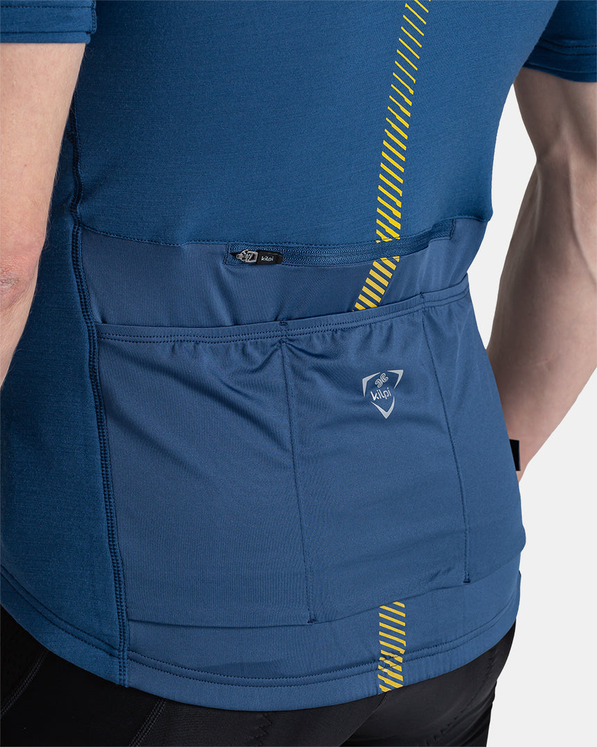 Maglia da ciclismo in lana merino da uomo Kilpi PETRANA-M