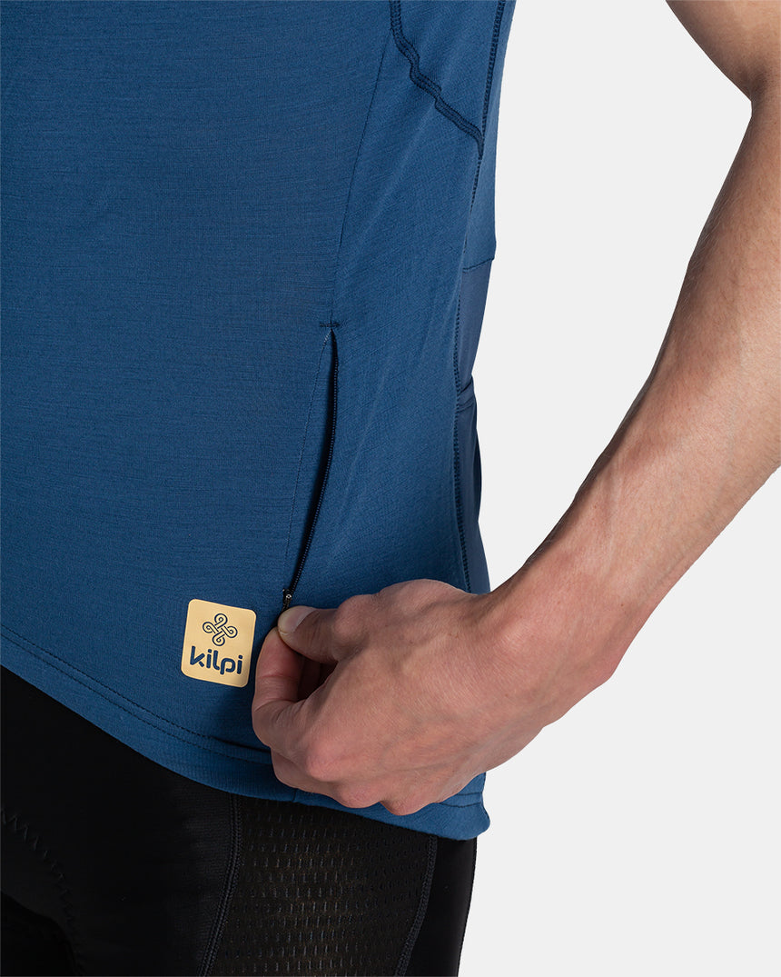 Maglia da ciclismo in lana merino da uomo Kilpi PETRANA-M