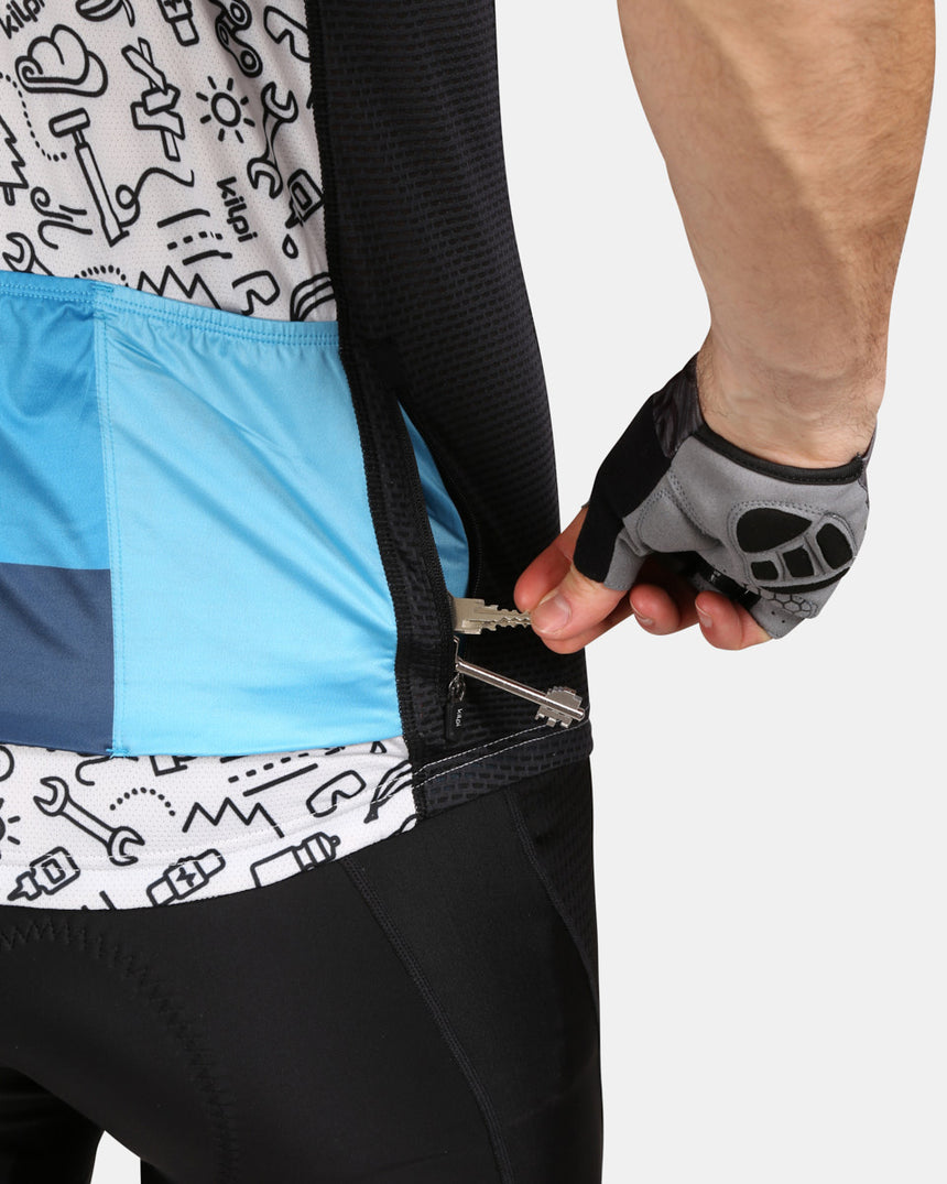 Maglia da ciclismo da uomo Kilpi RIVAL-M