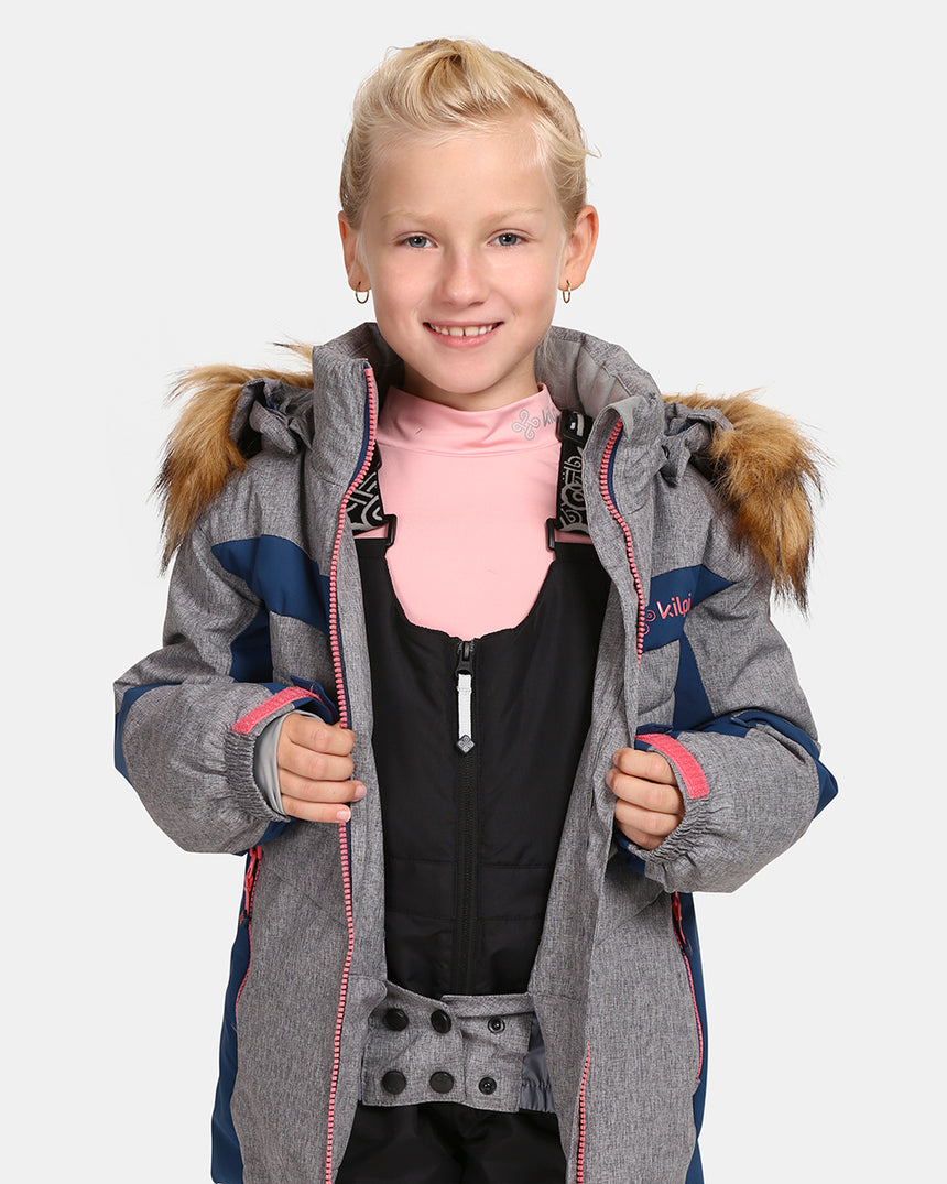 Girl's ski jacket Kilpi ALISIA-JG