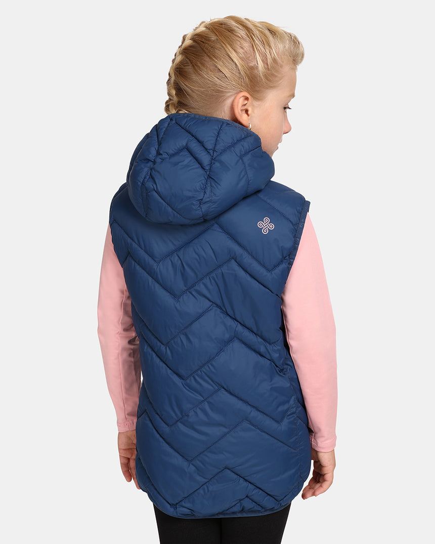 Girl's insulated vest Kilpi TOMM-JG