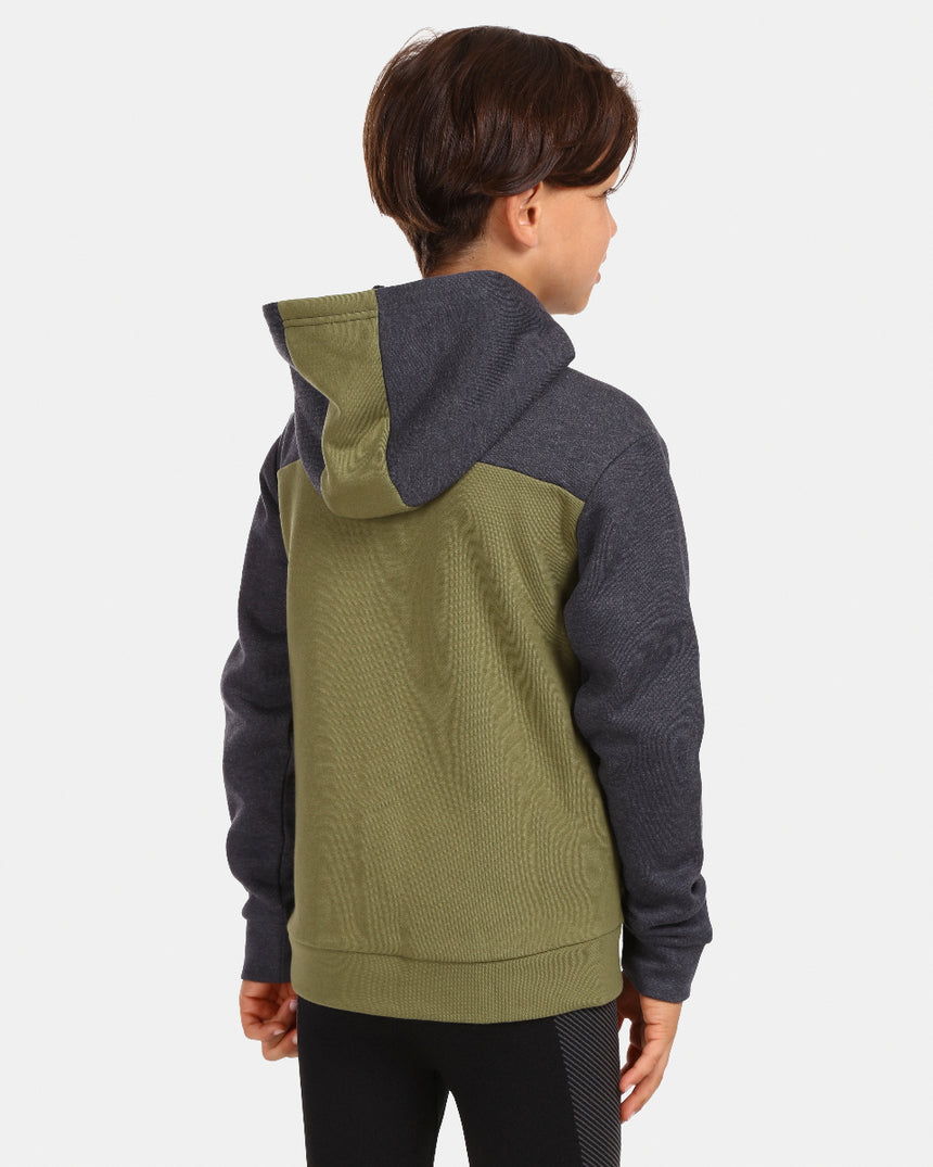 Boy's cotton sweatshirt Kilpi PREDA-JB