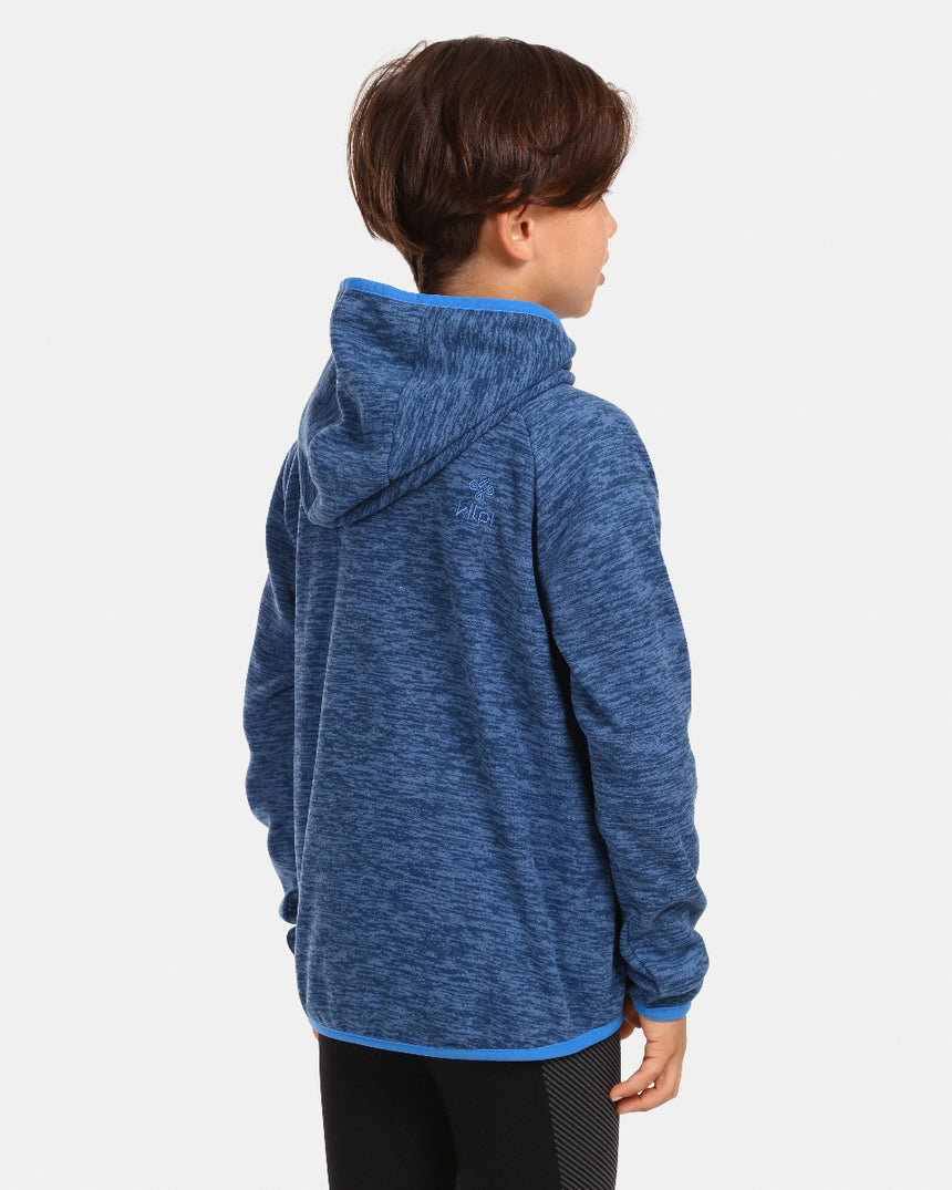 Boy's fleece sweatshirt Kilpi FLOND-JB