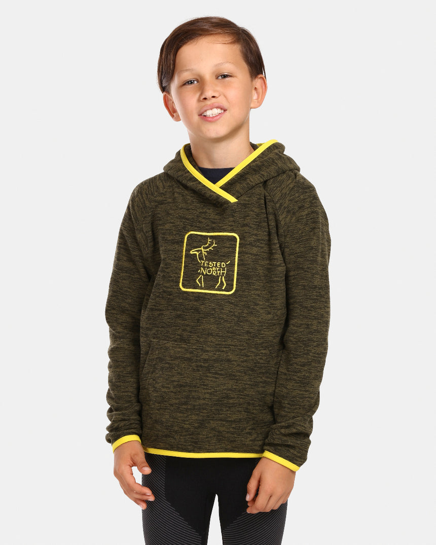 Boy's fleece sweatshirt Kilpi FLOND-JB
