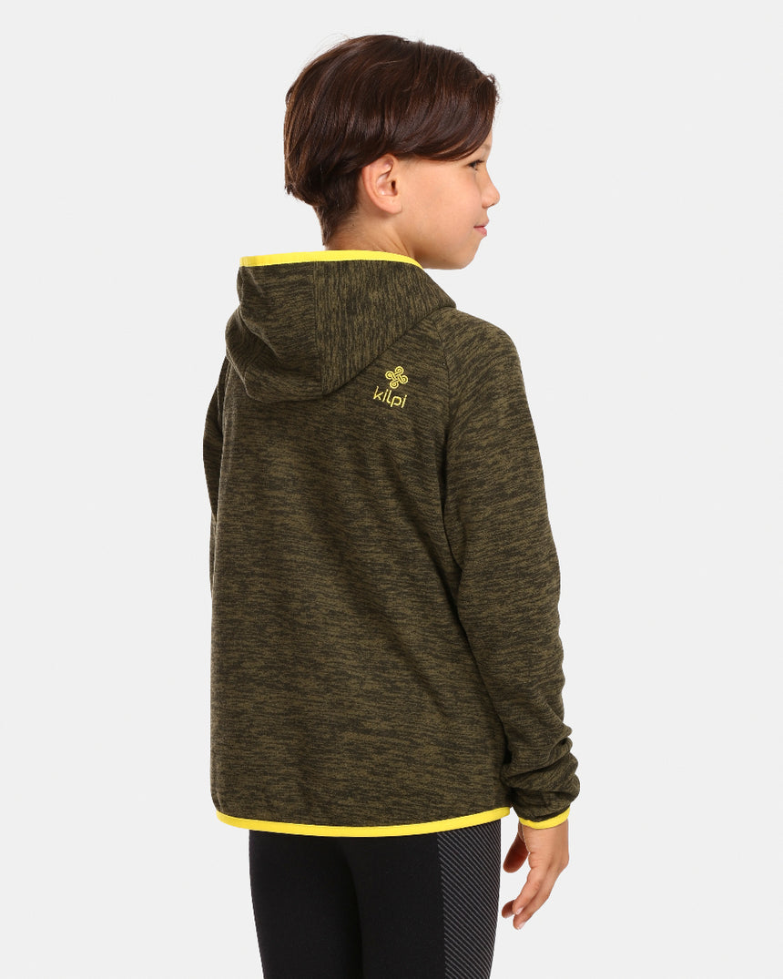 Boy's fleece sweatshirt Kilpi FLOND-JB
