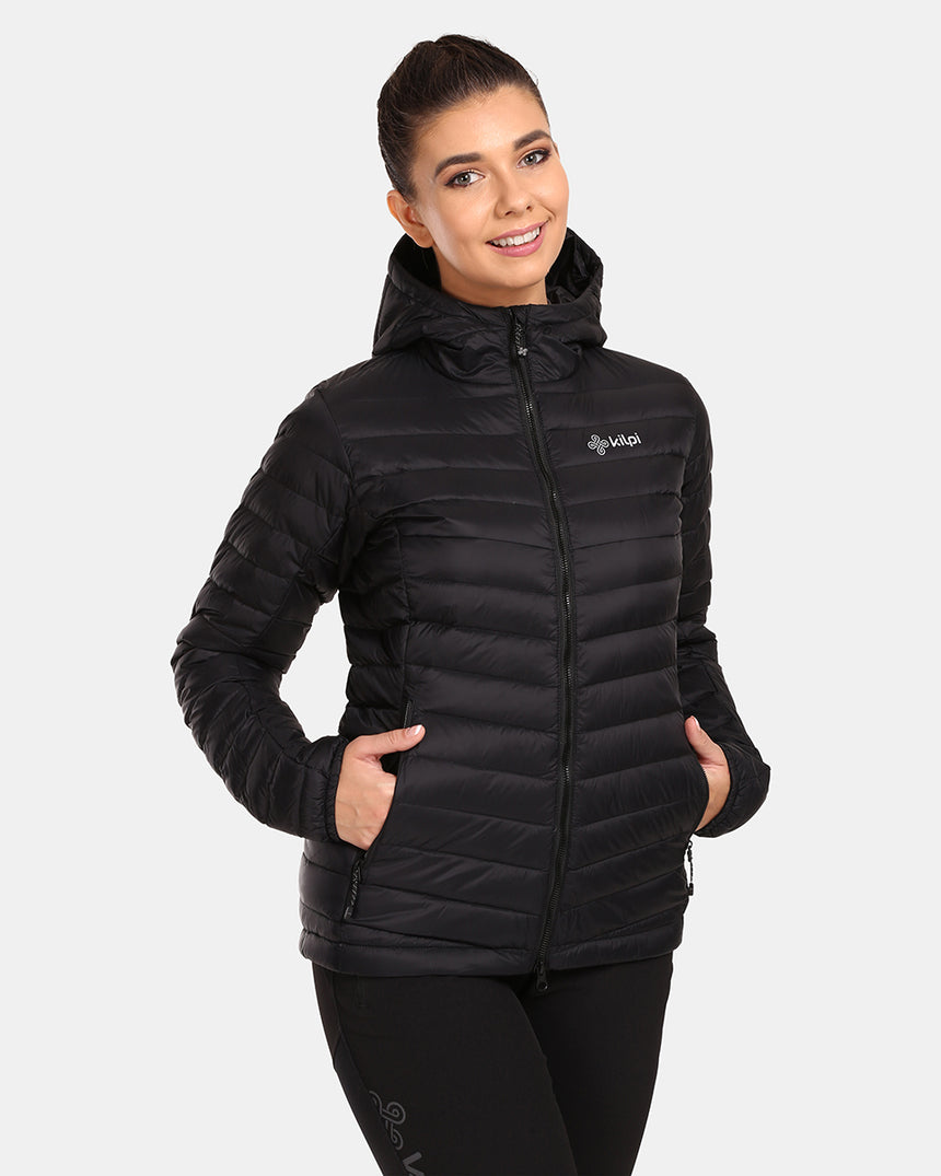 Women's down jacket Kilpi PYRAMIDEN-W