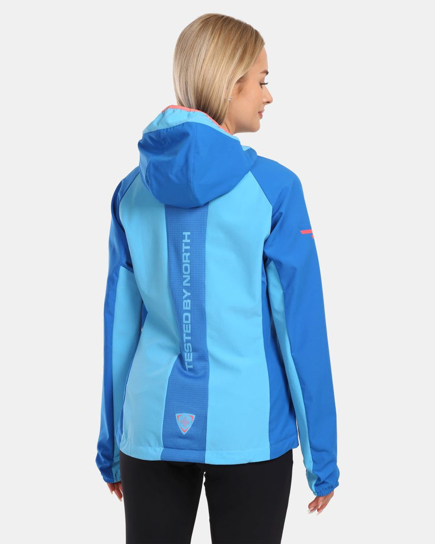 Women's softshell running jacket Kilpi BALEO-W