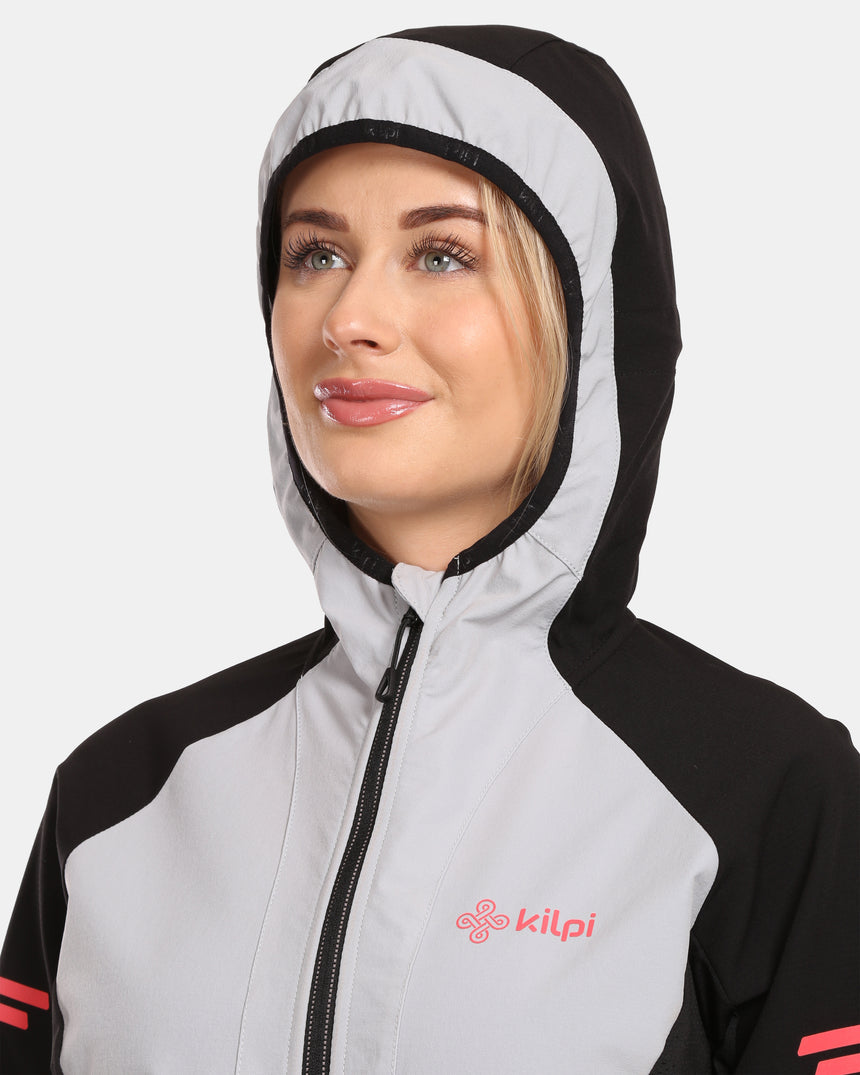 Women's softshell running jacket Kilpi BALEO-W