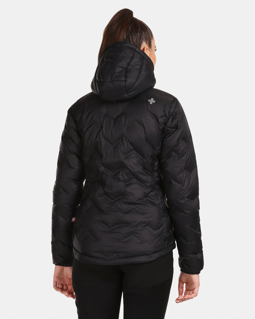 Women's down jacket Kilpi ALBERTA-W